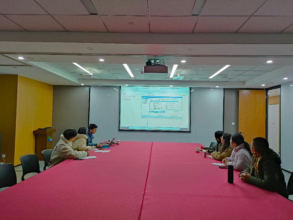 康立设计咨询中心造价部开展鹏业软件操作培训会