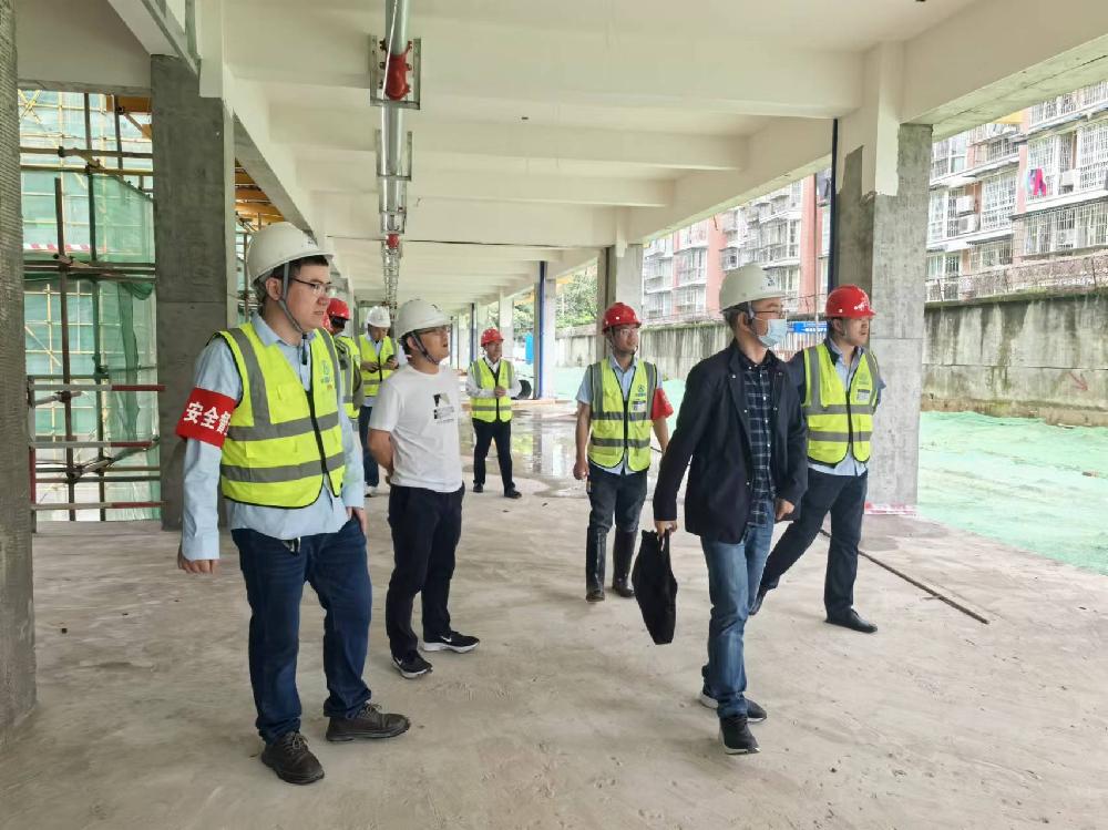 实“质”名归 航天建筑项目再获 成都市“标化工地”“绿色标杆施工工地”