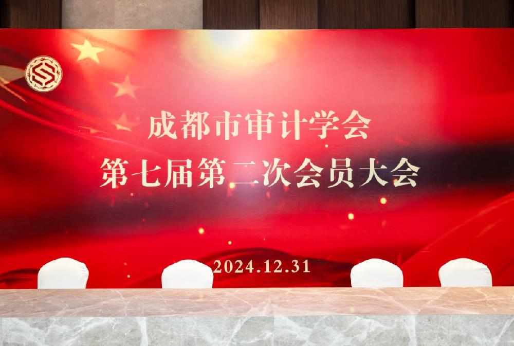 四川德文参加成都市审计学会第七届第二次会员大会
