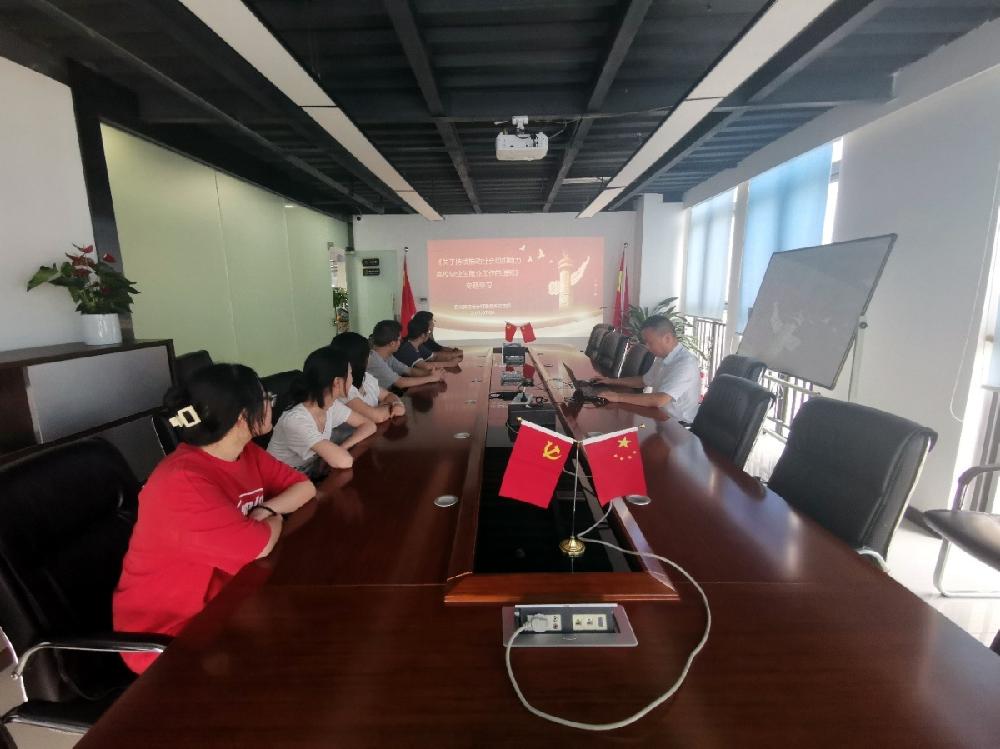 四川德文会计师事务所党支部专题学习——关于持续推动社会组织助力高校毕业生就业工作的通知