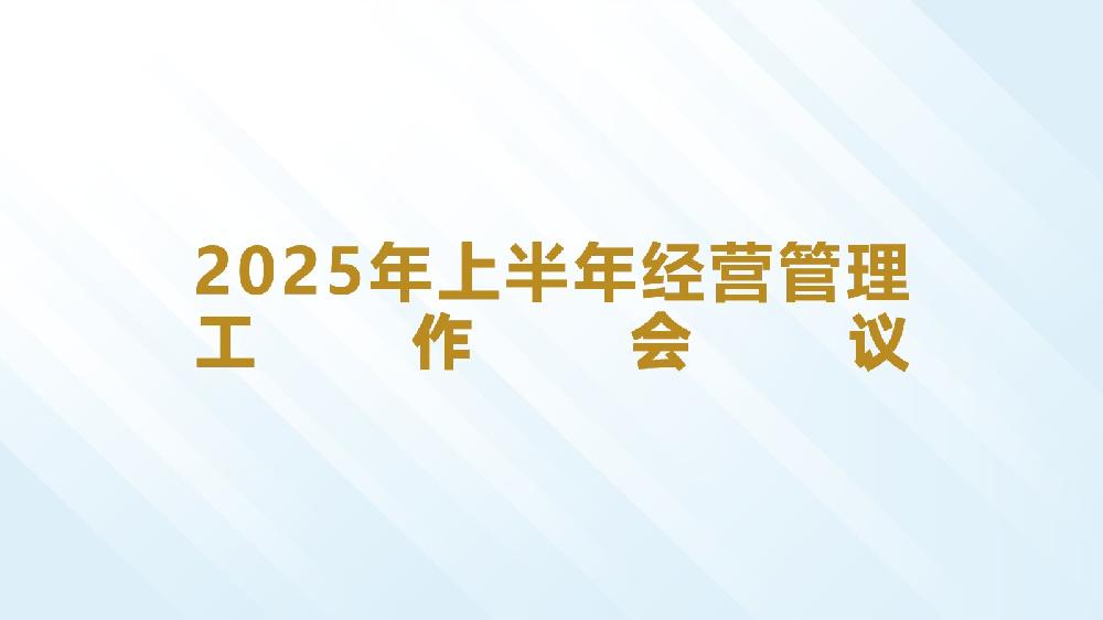 动态| 正信智汇董事会召开2025年上半年经营管理工作会议