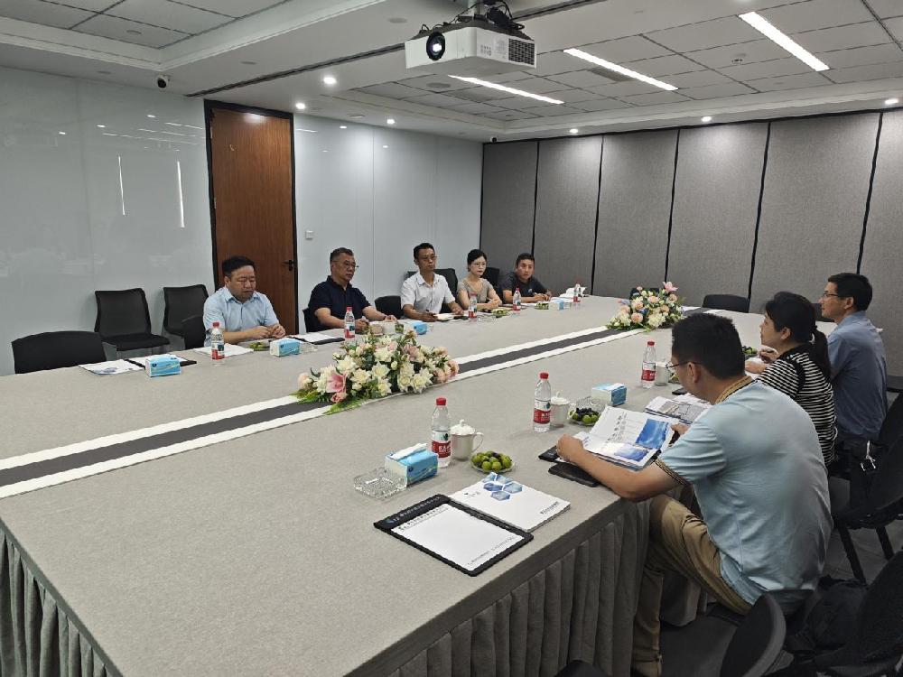 热烈欢迎巴中市巴州区水利局领导对公司中标重大水保项目进行考察