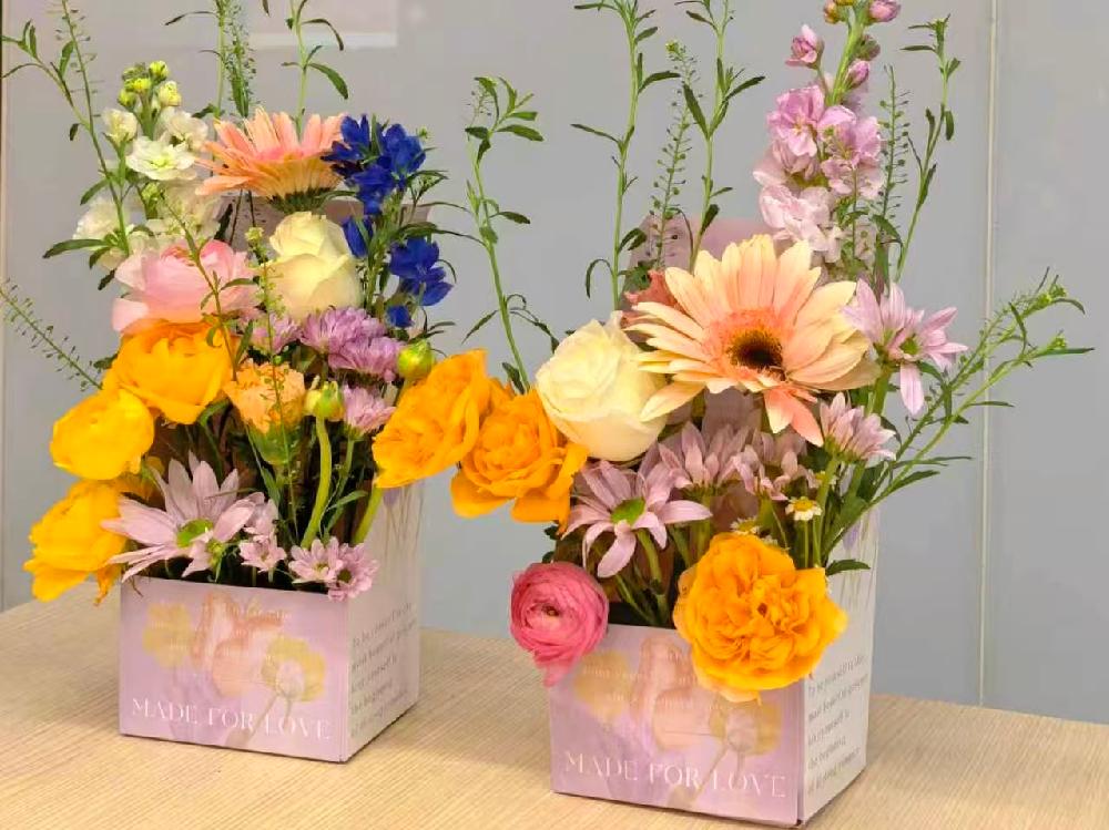 “手作一束花,赠予最美的你”康立集团公司工会委员会三八妇女节活动迎春而来!